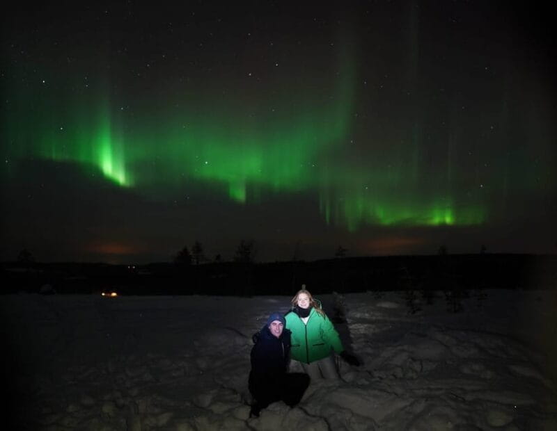 Rovaniemi:Private Aurora Tour-Unlimited Miliage - Rovaniemi: Private Aurora Tour-Unlimited Mileage