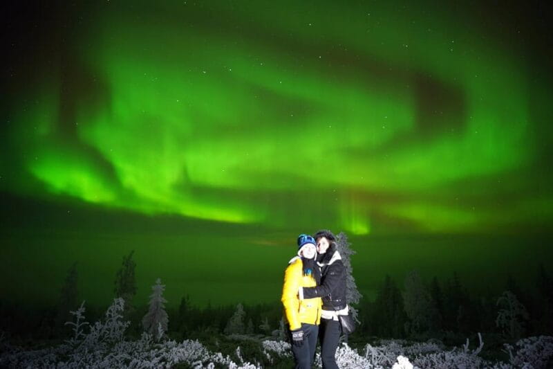 Rovaniemi:Private Aurora Tour-Unlimited Miliage - Key points / Takeaways