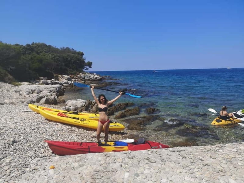 Rovinj: 4-Hour Kayak Rental Islands, Sea and Snorkeling - An In-Depth Look at the Experience