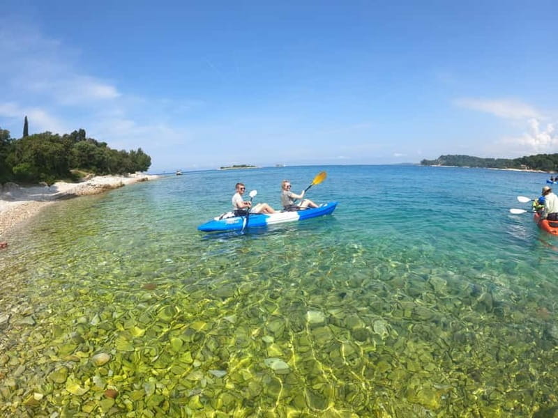 Rovinj: 4-Hour Kayak Rental Islands, Sea and Snorkeling - What You Should Know Before You Go