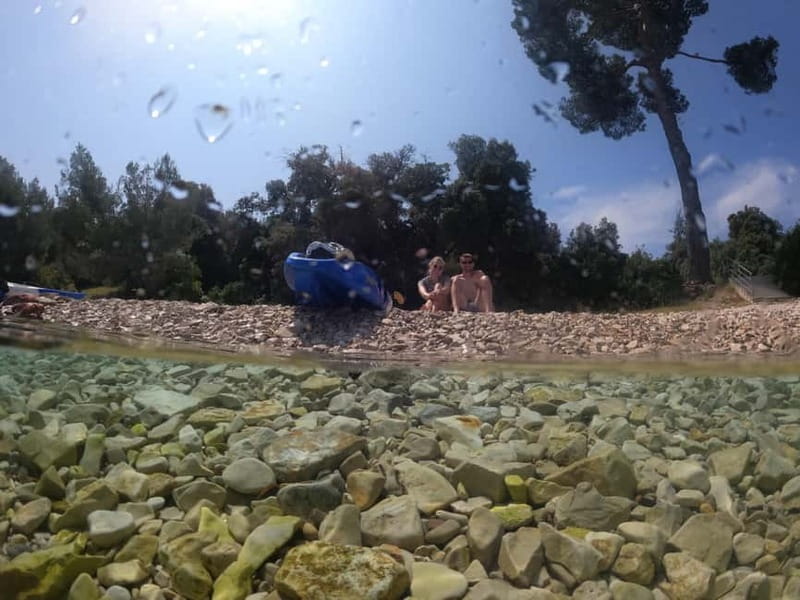 Rovinj: 4-Hour Kayak Rental Islands, Sea and Snorkeling - FAQ