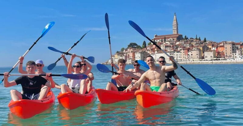 Rovinj: BUBA-KAYAK TOURS, snorkeling, cliff jupming&drinks - Key Points / Takeaways