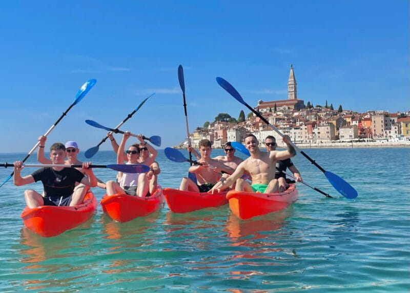 Rovinj: BUBA-KAYAK TOURS, snorkeling, cliff jupming&drinks - Experience Rovinj from the Water: A Deep Dive into BUBA-KAYAK TOURS