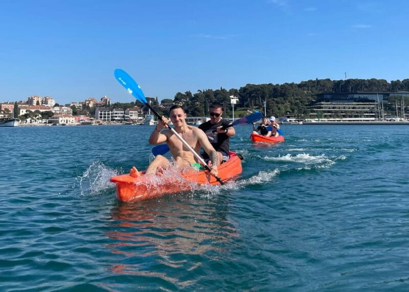 Rovinj: BUBA-KAYAK TOURS, snorkeling, cliff jupming&drinks - Who’s This Tour Best Suited For?