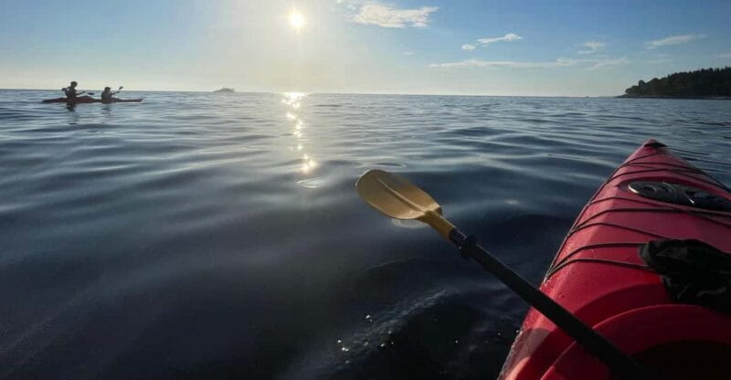Rovinj: BUBA SUNSET KAYAK, snorkeling&driknks incuded - Paddling into the Sunset: A Rovinj Experience