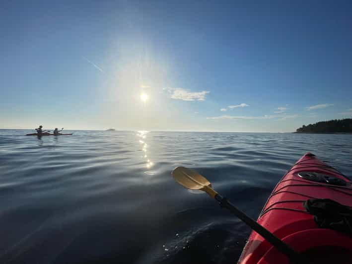 Rovinj: BUBA SUNSET KAYAK, snorkeling&driknks incuded - The Sum Up