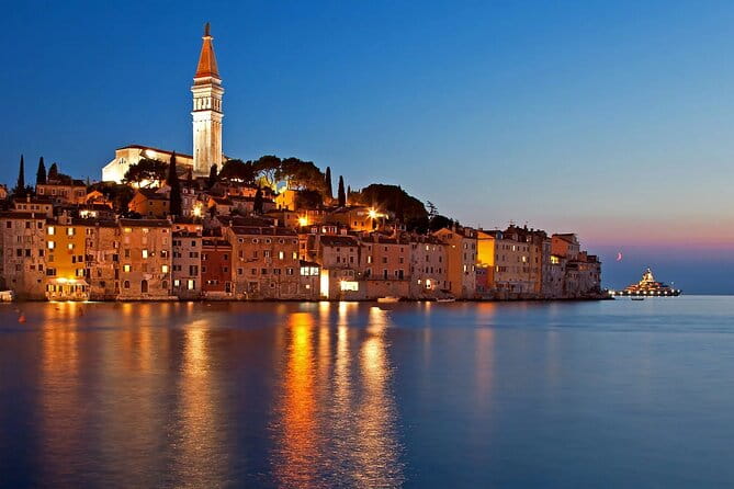 Rovinj by night - Key Points / Takeaways