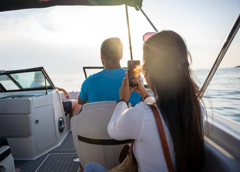 Rovinj: Dolphins at Sunset & Island Swimming Speedboat Tour - Itinerary Breakdown and Experience Highlights