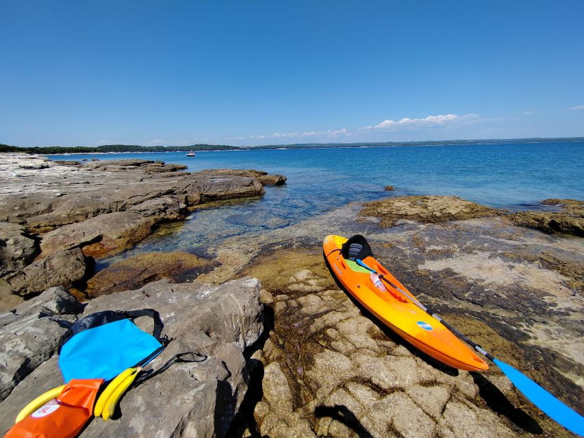 Rovinj: Golden Cape Desert Islands Kayak & Snorkeling Tour - Customer Feedback and Ratings