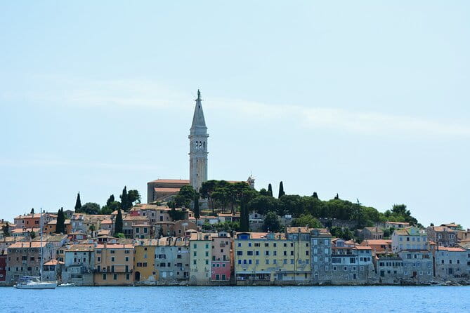 Rovinj guided tour - personally ( german ) - Logistics and Value