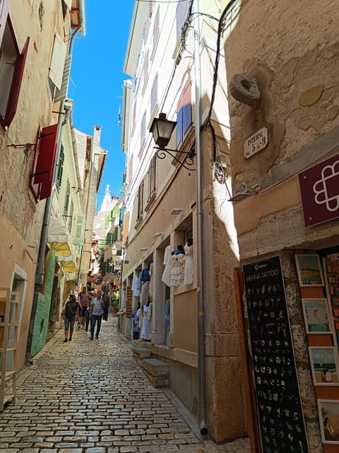 Rovinj: Old Town Golf Cart Tour - Key Points / Takeaways