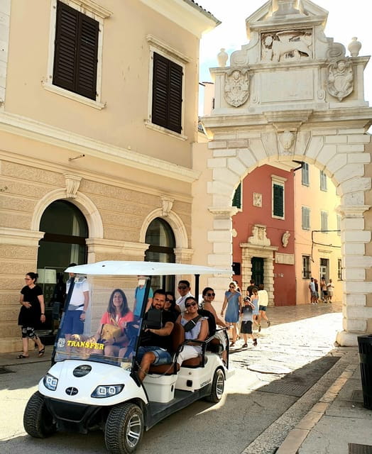 Rovinj: Old Town Golf Cart Tour - Exploring Rovinj in Style on a Golf Cart