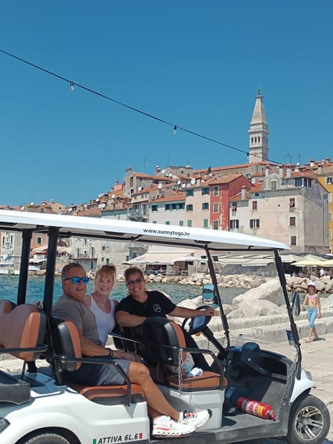 Rovinj: Old Town Golf Cart Tour - Practical Details: Price, Logistics, and Tips