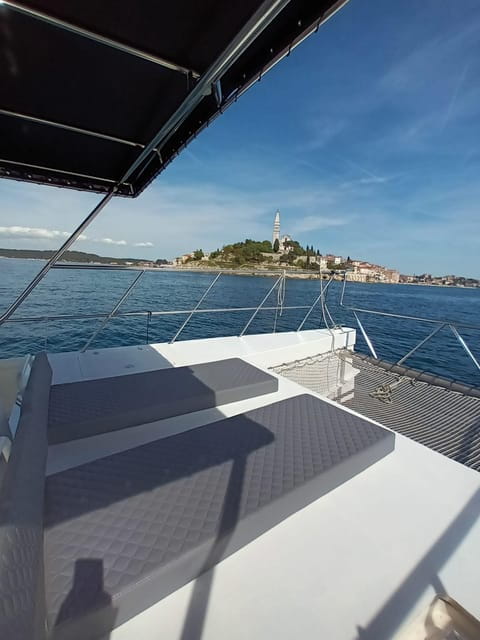 Rovinj: Private tours with catamaran - Detailed Itinerary and Highlights