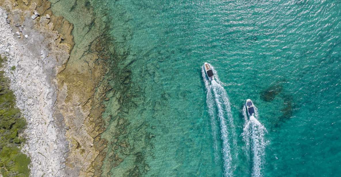 Rovinj: Rovinj Archipelago and Lim Fjord Speedboat Cruise - Main Locations
