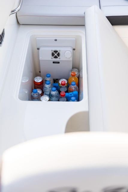 Rovinj: Rovinj Archipelago and South Coves Speedboat Tour - Onboard Amenities