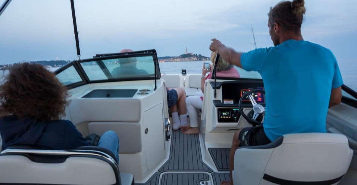 Rovinj: Sunrise Dolphin-Watching Speedboat Tour - Unique Dolphin-Watching Experience