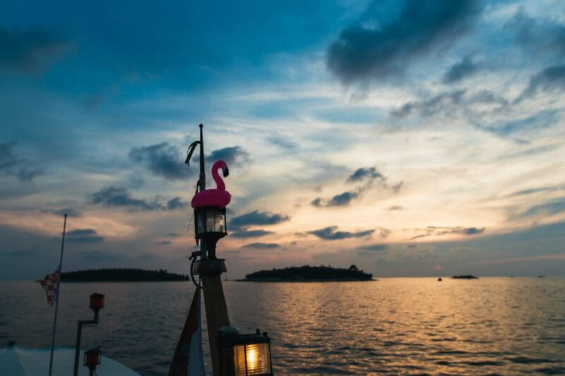 Rovinj: Sunset Cruise with Swim Stop, Drinks, and Fruits - Key Points / Takeaways