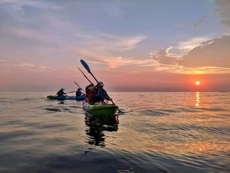 Rovinj: Sunset Kayaking Tour - Exploring Rovinj’s Coastal Secrets by Kayak