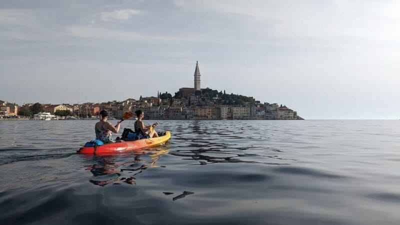 Rovinj Sunset kayaking tour - The Itinerary: What to Expect on the Kayaking Adventure