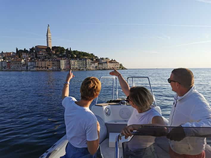 Rovinj: Sunset Speedboat Tour with Dolphin Watching - Key Points / Takeaways