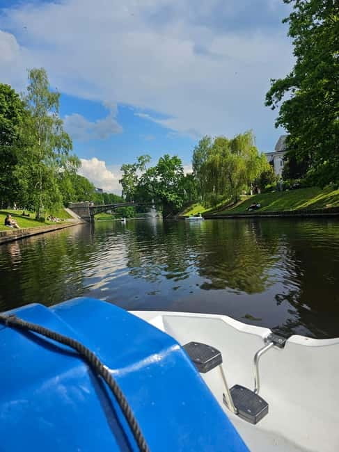 Rowing boats and (Pedal boat) rental -River Cruises Latvia - Exploring Rigas Waterways on a Boat: What to Expect