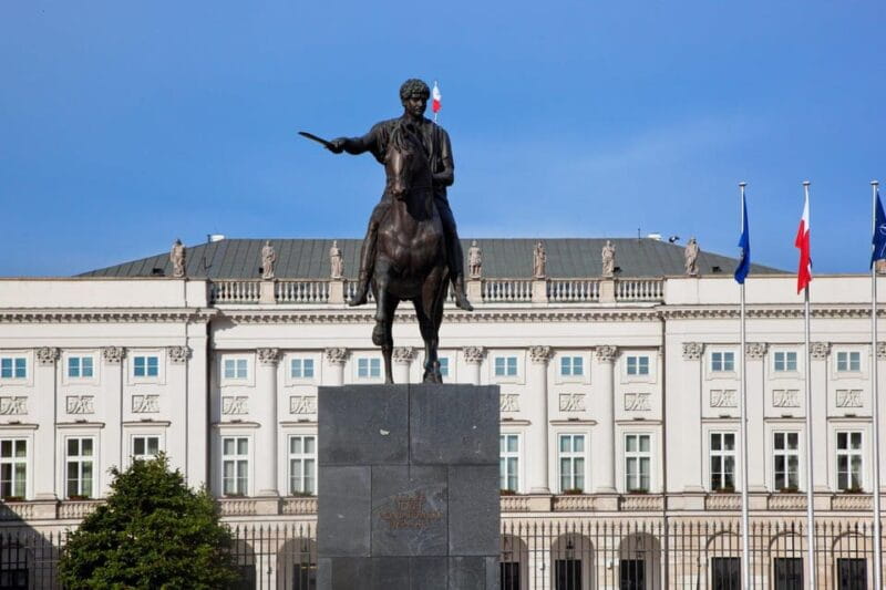 ROYAL & COMMUNIST WARSAW walking tour in English - FAQ