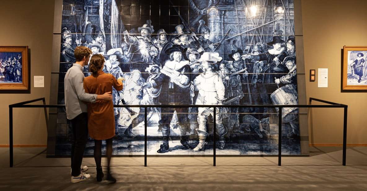 Royal Delft: Delftblue Factory and Museum - Key Points