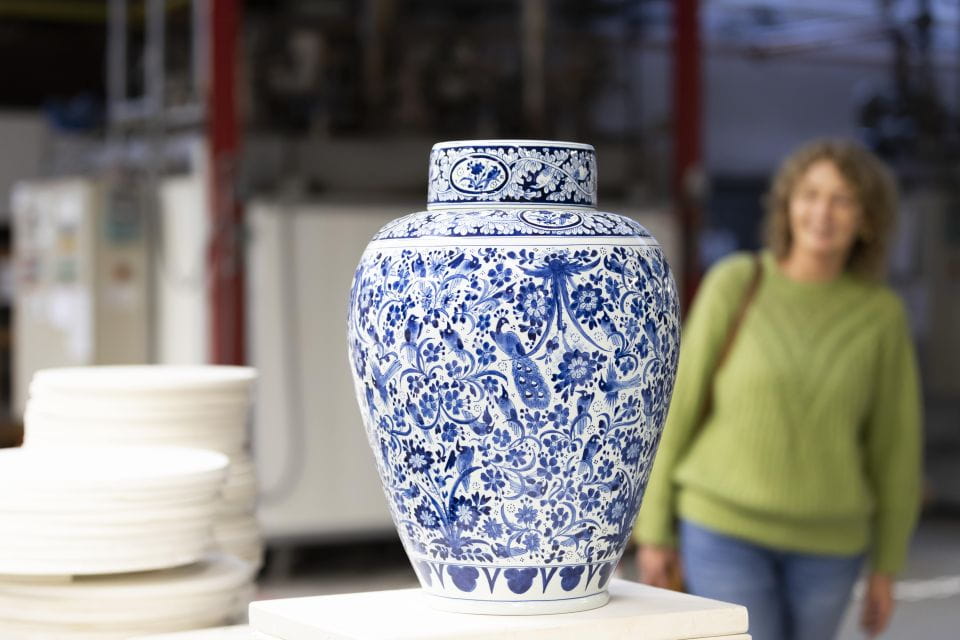 Royal Delft: Delftblue Factory and Museum - Visitor Experience and Highlights