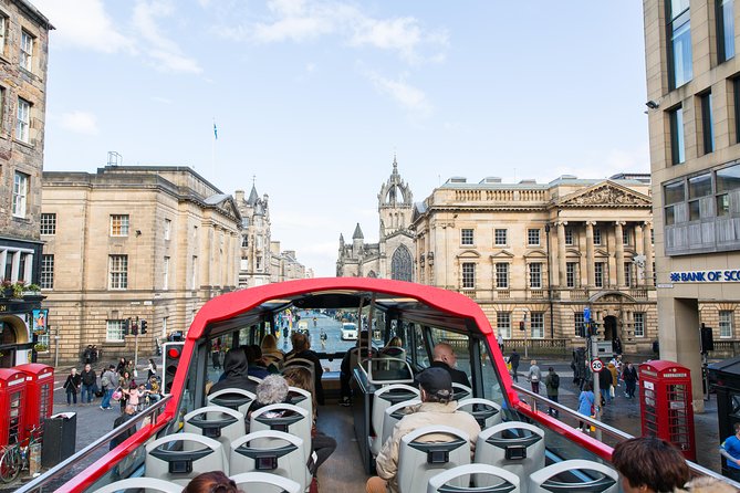 Royal Edinburgh Ticket - Hop-On Hop-Off and Attraction Admissions - Additional Information