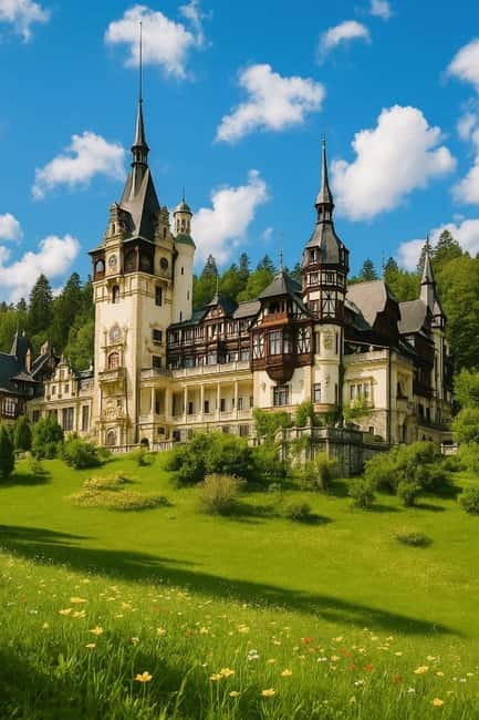Royal Escape: Day Trip to Pele Castle, Bran Castle & Braov - Exploring Brasov’s Old Town and Gothic Charm