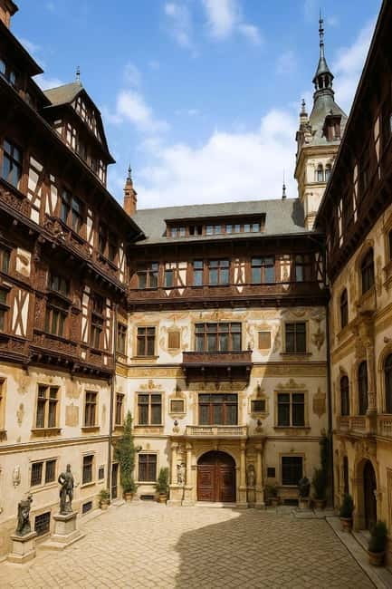 Royal Escape: Day Trip to Pele Castle, Bran Castle & Braov - Who Will Love This Tour?
