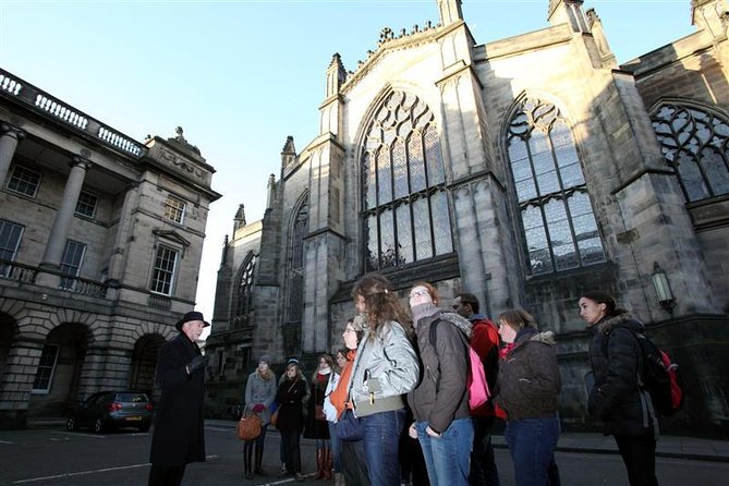 Royal Mile Small Group Walking Tour - Optional Edinburgh Castle - Just The Basics