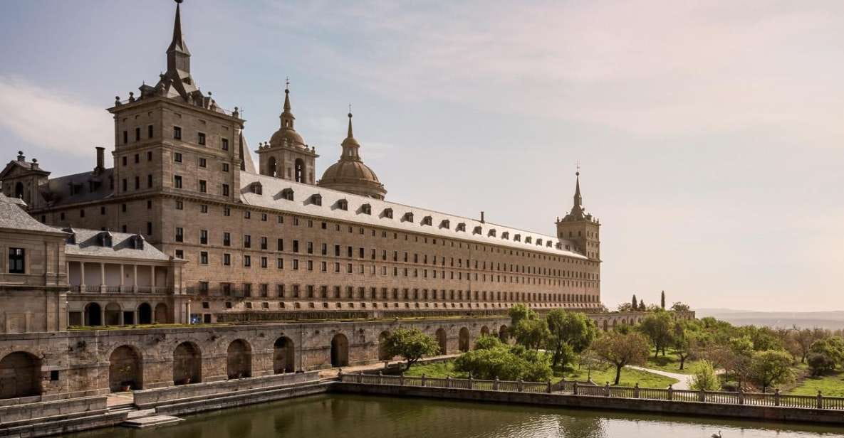 Royal Site of San Lorenzo De El Escorial Entrance Ticket - Historical Significance