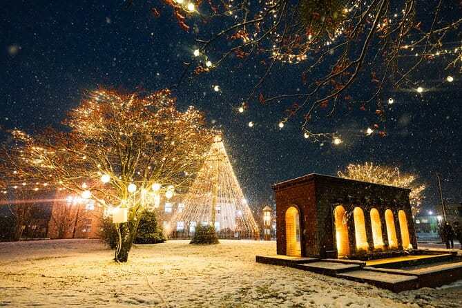 ROYCE CACAO&CHOCOLATE TOWN & Machiakari in Ebetsu - Key Points