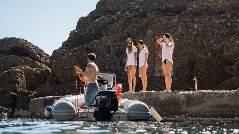 Rubber dinghy rental 500 - Key Points / Takeaways