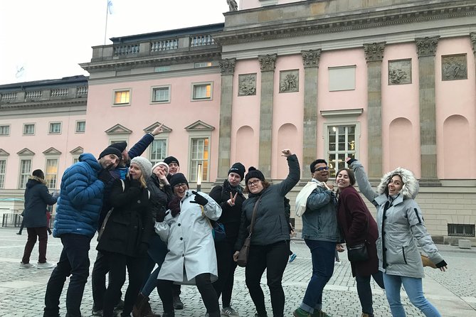 Rude Bastards Tour of Berlin (Cyhit) - Meeting and End Points