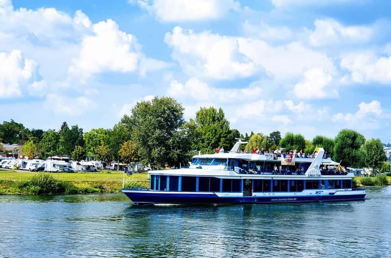 Rüdesheim: All-inclusive boat trip with 3-hour stay on site - Key Points / Takeaways