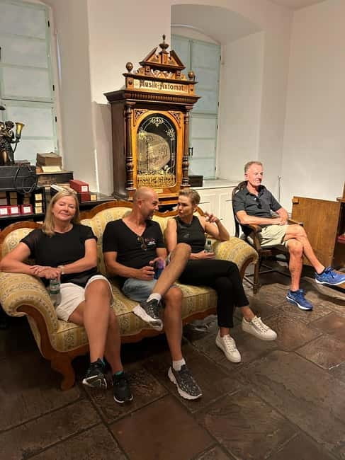 Rüdesheim: city tour with music and wine and Rüdesheim coffee - A Peek into Rüdesheim’s Musical Heritage