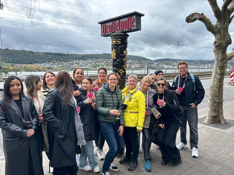 Rüdesheim: city tour with music and wine and Rüdesheim coffee - Logistics and Practicalities: What You Need to Know