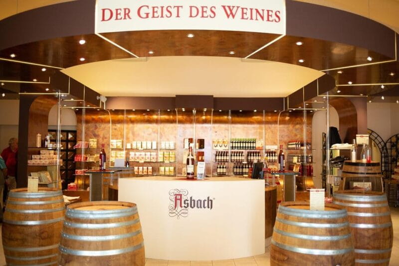 Rüdesheim: Guided tour of the Asbach Visitor Center & tasting - Understanding the Location and Logistics
