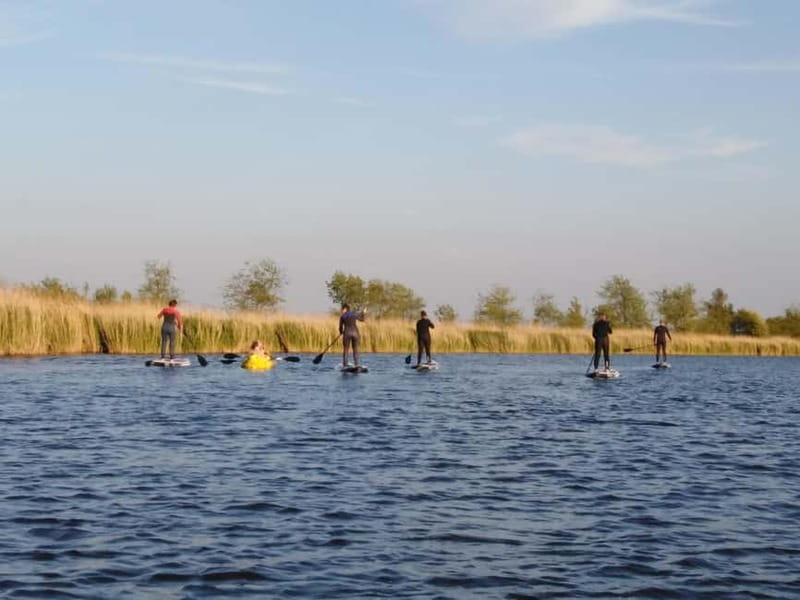 Rügen: Early Bird Standup Paddletour to Fishing Harbours - FAQ