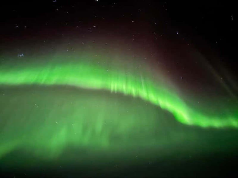 Ruka: Aurora Quest - Northern Lights Hunt by Car - The Forest Campfire: Finnish Food & Warmth
