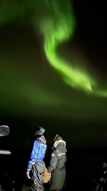 Ruka: Aurora Quest - Northern Lights Hunt by Car - Transport & Group Size: Comfort & Intimacy