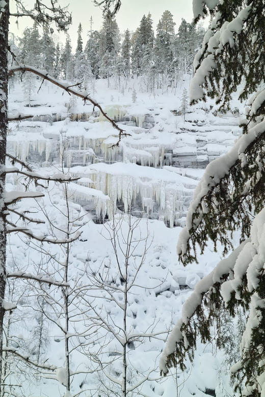 Ruka: Korouoma Canyon Finland - Korouma Waterfalls - Key points / Takeaways