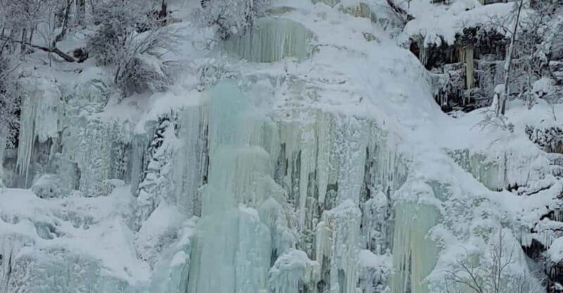 Ruka: Korouoma Canyon Finland - Korouma Waterfalls - Who Should Consider This Tour