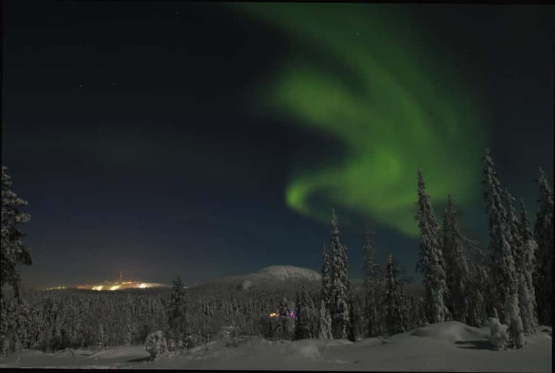 Ruka: Northern Light Hunt by Minivan - Key Points / Takeaways