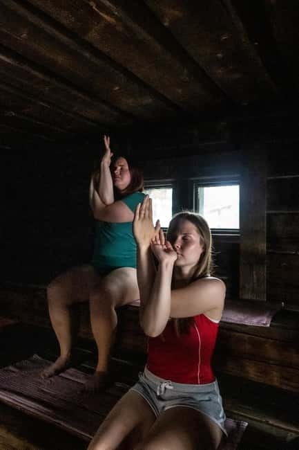 Ruka: Sauna yoga ® - find yourself in silence - Entering the Calm: What to Expect from Sauna Yoga® in Ruka