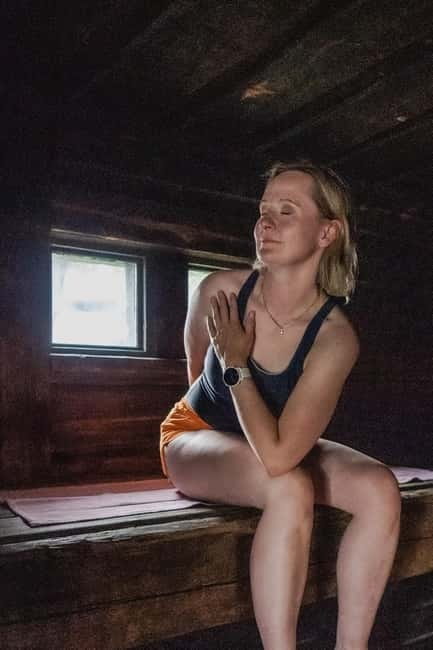 Ruka: Sauna yoga ® - find yourself in silence - Why Sauna Yoga® Works and Who It’s For