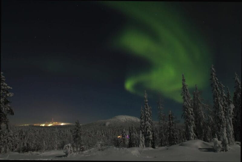 Ruka: Searching for the northern lights with snowshoes - FAQ